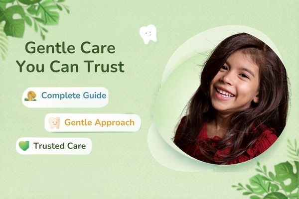 First Dental Cleaning in Messa