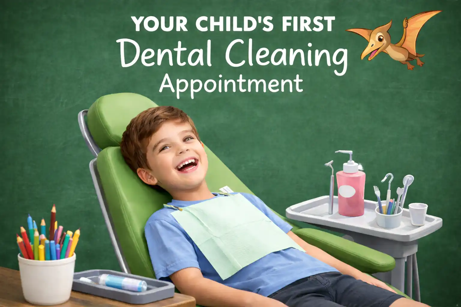 First Dental Cleaning Appointment